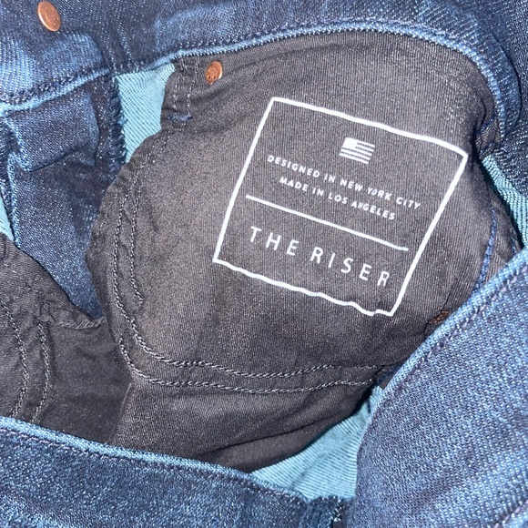 AYR Women’s The Riser jeans - Picture 4 of 5